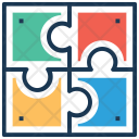 Togetherness Jigsaw Puzzle Icon