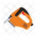 Jigsaw Machine Icon