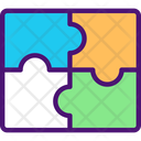 Puzzle Piece Part Icon