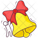 Jingle Bell Alarm Bell Hand Bell Icon