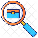 Job Search Business Icon