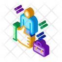 Job Approval Person Icon