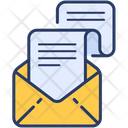 Job Letter Email Job Icon