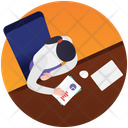 Workplace Office Job Place Icon