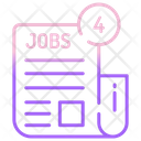 Job Recruitment Message Icon