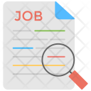 Job Search New Icon