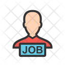 Seeking Job Opening Icon