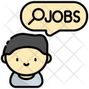 Job Seeking Icon