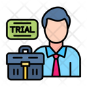 Job Trial  Icon