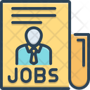 Jobs Task Office Icon