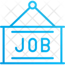 Jobs Open Icon