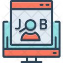 Jobs Search Icon
