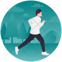Jogging Icon