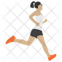 Jogging Running Exercise Runner Icon