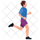 Jogging Running Run For Recreation Icon