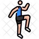 Jogging Sport Fitness Icon