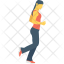Jogging Running Walking Icon