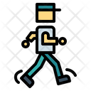 Jogging  Icon