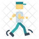 Jogging  Icon