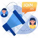 Join Us Icon