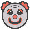 Joker Face Clawn Emoji Icon