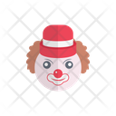 Joker Clown Party Icon