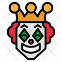 Laughing Comedy Clown Icon