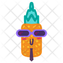 Joker Pineapple Icon