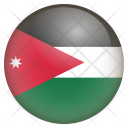 Jordan Flag Icon