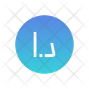 Jordanian Dinar Icon