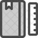 Journal Diary Bookmark Icon