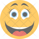 Laughing Happy Joyful Icon