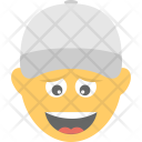 Laughing Emoji Emoticon Icon