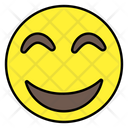 Joyful Emoji Emotion Emoticon Icon
