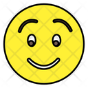 Joyful Emoji Emoticon Smiley Icon