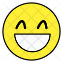 Joyful Emoji Emoticon Emotion Icon