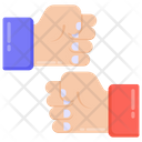 Friendly Punches Joyous Punches Punches Icon