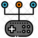 Joystick Controller Button Icon