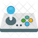 Joystick Control Column Videogame Icon