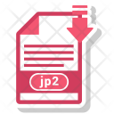 Jp 2 File Format Icon