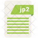 Jp 2 Format File Icon