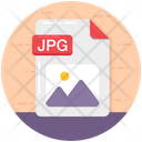 Jpg Jpg File File Format Icon