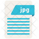 Jpg Format File Icon