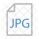 File Jpg Format Icon