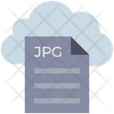 Cloud Computing File Icon