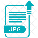 Jpg File Format Icon