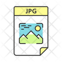 Jpg File Jpg Digital Icon