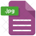 Jpg File Document Icon