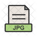 Jpg File Extension Icon