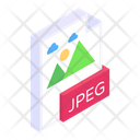 JPG Format Icon